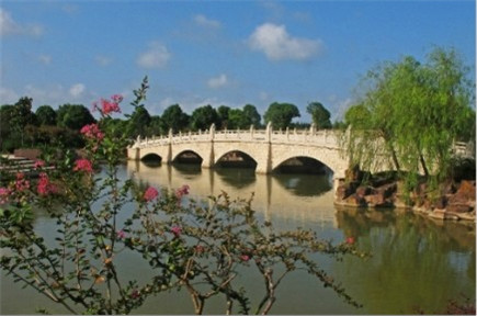 公墓环境